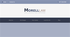 Desktop Screenshot of legalhelpfordui.com